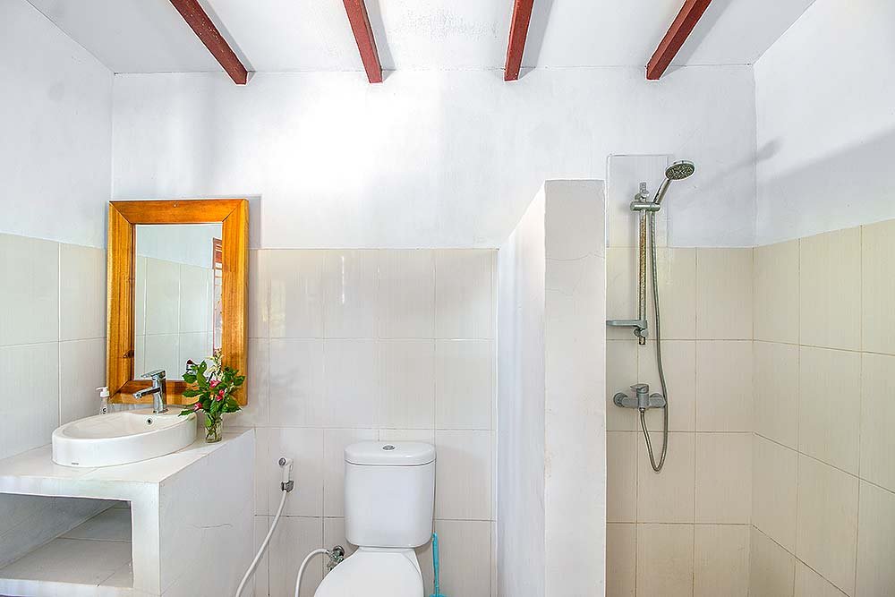 Raja Laut Bunaken - Toilet